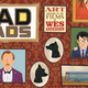 Image: The Wes Anderson Collection: Bad Dads: Art Inspired By The Films Of Wes Anderson, by Spoke Art Gallery (C) Abrams Books, 2016